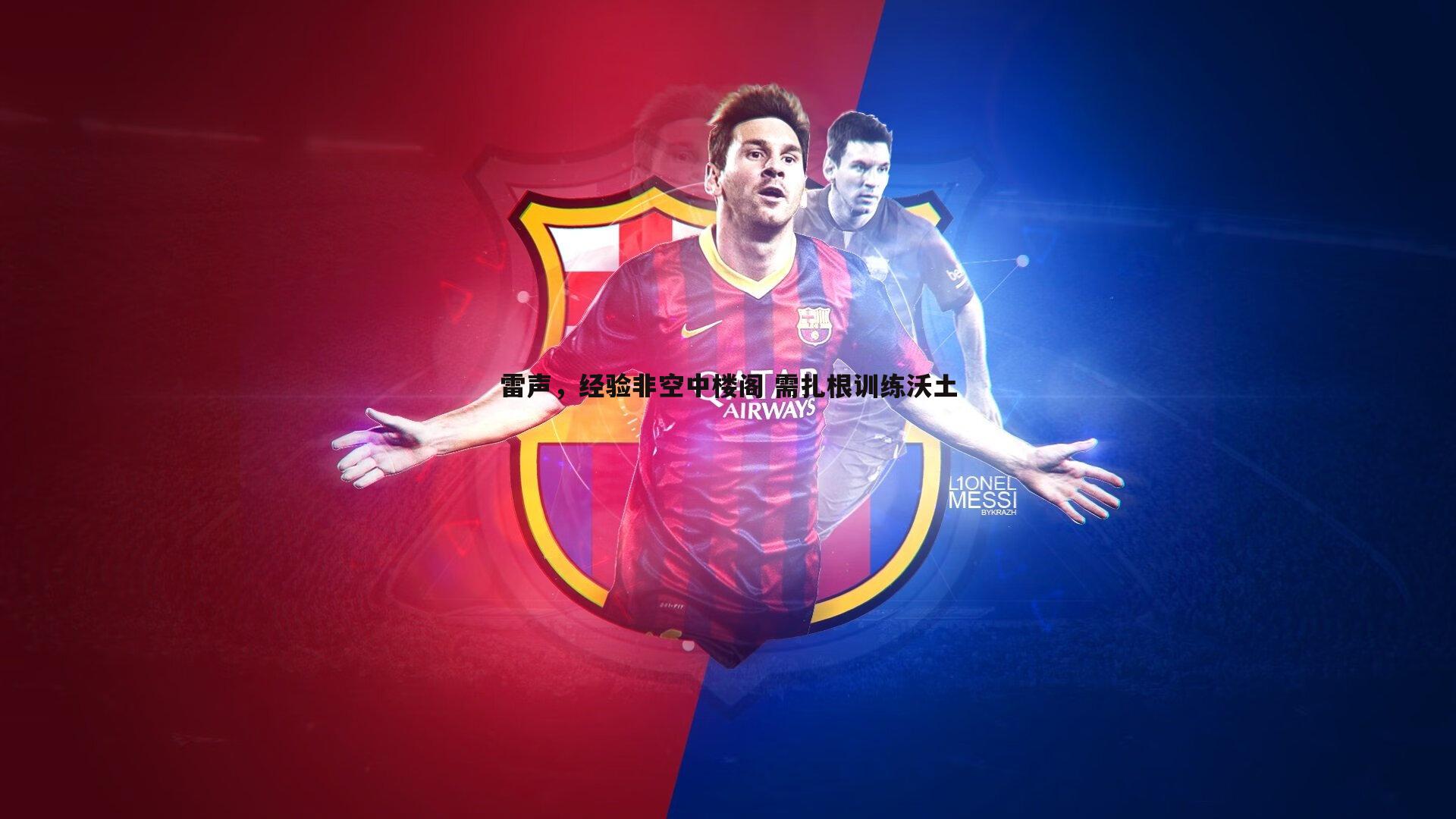 雷声,经验非空中楼阁 需扎根训练沃土